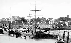 Stranraer: Stranraer Harbour early 1900s