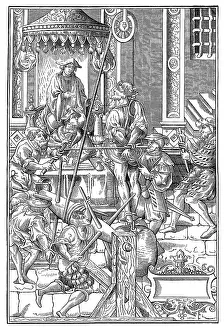 Persecution: The Strappado, 1541