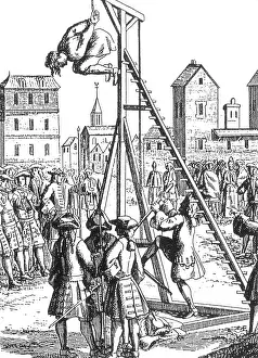 Persecution: The Strappado