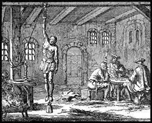 Persecution: The Strappado
