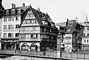Timbered: Strasbourg, 1931