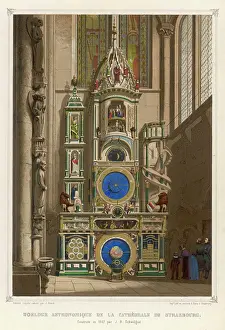 Phases: STRASBOURG ASTRON. CLOCK