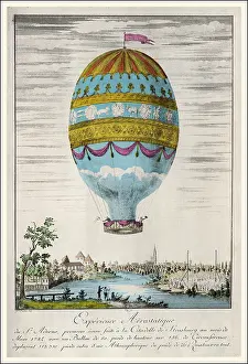 Aeronautic: Strasbourg Balloon Trip