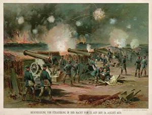 Bombard: STRASBOURG CANON FIRE