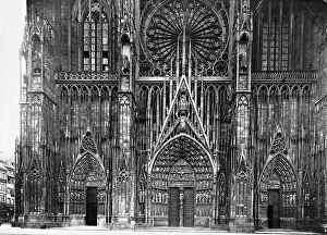 Ottonian: Strasbourg cathedral, 1937