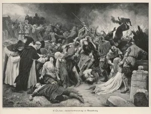 Agree: STRASBOURG JEWS PERSECUT