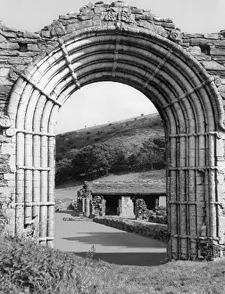 Cardiganshire: STRATA FLORIDA ABBEY