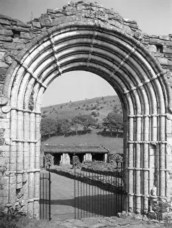 Cardiganshire: STRATA FLORIDA ABBEY