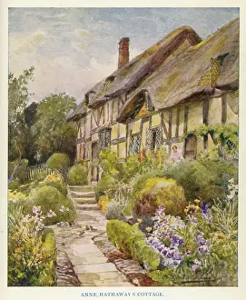 Cottage Garden: STRATFORD/HATHAWAY COTT
