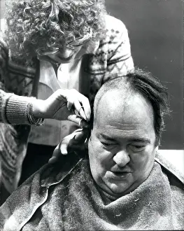Barlow: Stratford Johns with bald head, Daddy Warbucks in Annie