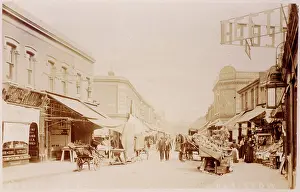 Plaistow: STRATFORD ROAD MARKET