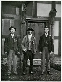 Hiring: Stratford-upon-Avon, Mop Fair 1899