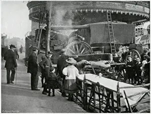 Ranges: Stratford-upon-Avon, Mop Fair 1899
