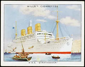 Strathnaver: Strathnaver Steamship