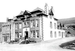 C1915: Strathyre, Temperance Hotel c1915