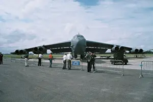 Stratofortress: Stratofortress at Fairford