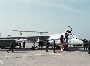 Yatsina: Stratosphere M-17 High-altitude airplane