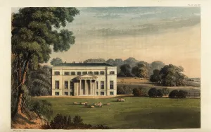 Baring: Stratton Park, Winchester, the seat of Sir Thomas Baring