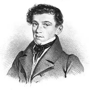 Autotype: Strauss, Johann I (the Elder), 14.3.1804 - 25.9.1849