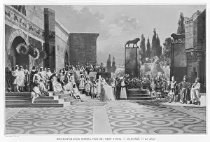 Veils: Strauss - Salome - at NY Met