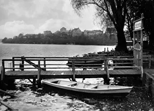 Rowboat: The Straussee in Strausberg, 1927