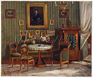 Strausss: STRAUSS'S LIVING ROOM