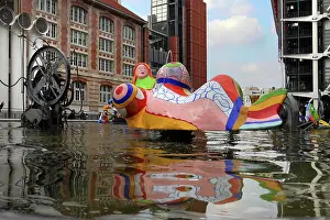 Tinguely: Stravinsky Fountain