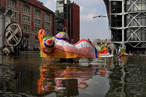 Stravinsky: Stravinsky Fountain