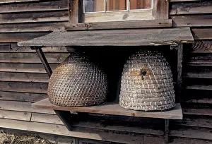 Hive: Straw Bee Hives, 1733