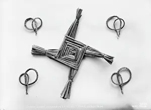 Bows: Straw Cross and Harvest Bows, Toome, Co. Antrim