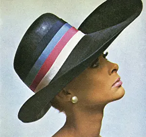 Akehurst: Straw stetson hat by Peter Shepherd