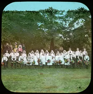 Hand Tinted: Strawberry Fair