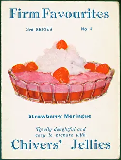 Meringue: Strawberry Meringue