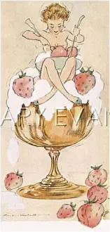 Snowdrift: Strawberry Snowdrift, by A. K. MacDonald