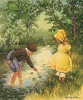 Bura: Down by the Stream