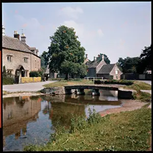 Becky: Up Stream Bridge, Becky Hill, Lower Slaughter, Cotswolds