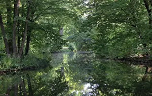 Nering: Stream, Charlottenburg Palace grounds, Berlin, Germany