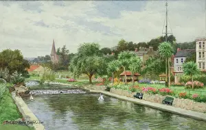 Dawlish: The Stream, Dawlish, South Devon