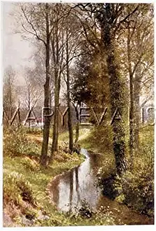 Horsley: STREAM AT EAST HORSLEY