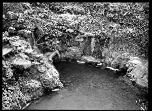 Frosty: Stream with ice and frost