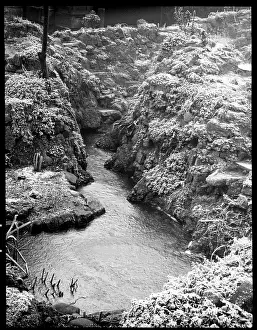 Frosty: Stream with ice and frost