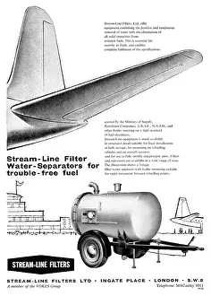 Separators: Stream-Line Filters & Water Separators