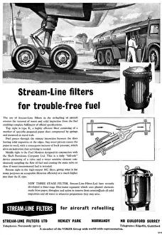 Separators: Stream-Line Fuel Filters & Water Separators