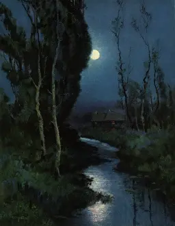 Towering: Stream in Moonlight