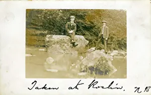 Midlothian: Stream, Roslyn, Midlothian