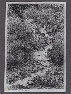 Brook: A stream at Seis