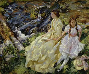 Glehn: By the Stream, Val d'Aosta