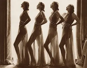 Adorables: Streamline Silhouette, the Adorables cabaret act
