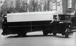 Cabine: A streamlined garbage truck in London