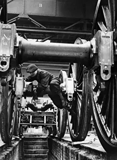 Remedial: Streamlined locomotive, 1935